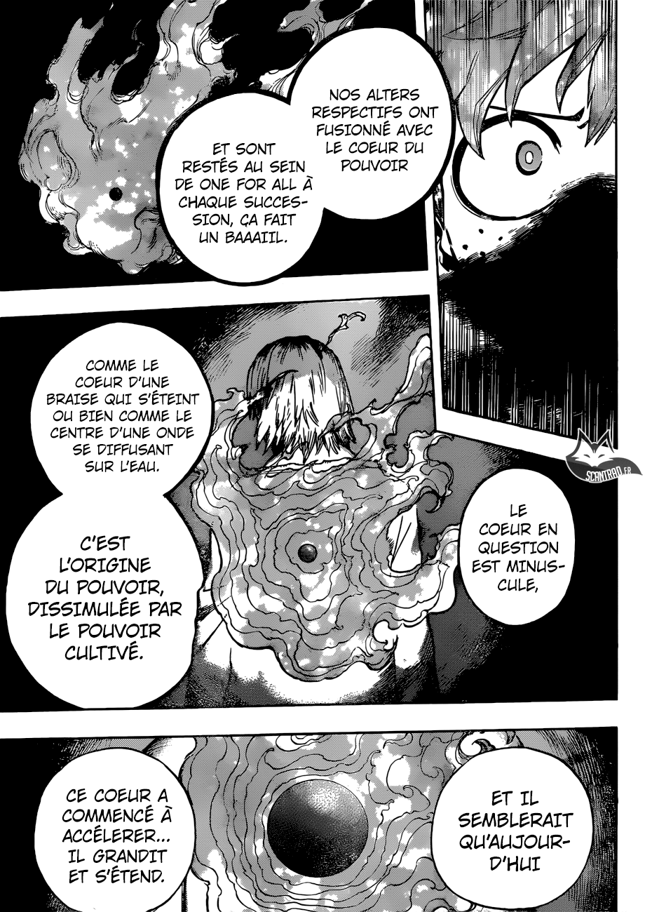  My Hero Academia Français - My Hero Academia 213 L'emplacement de l'âme - 3