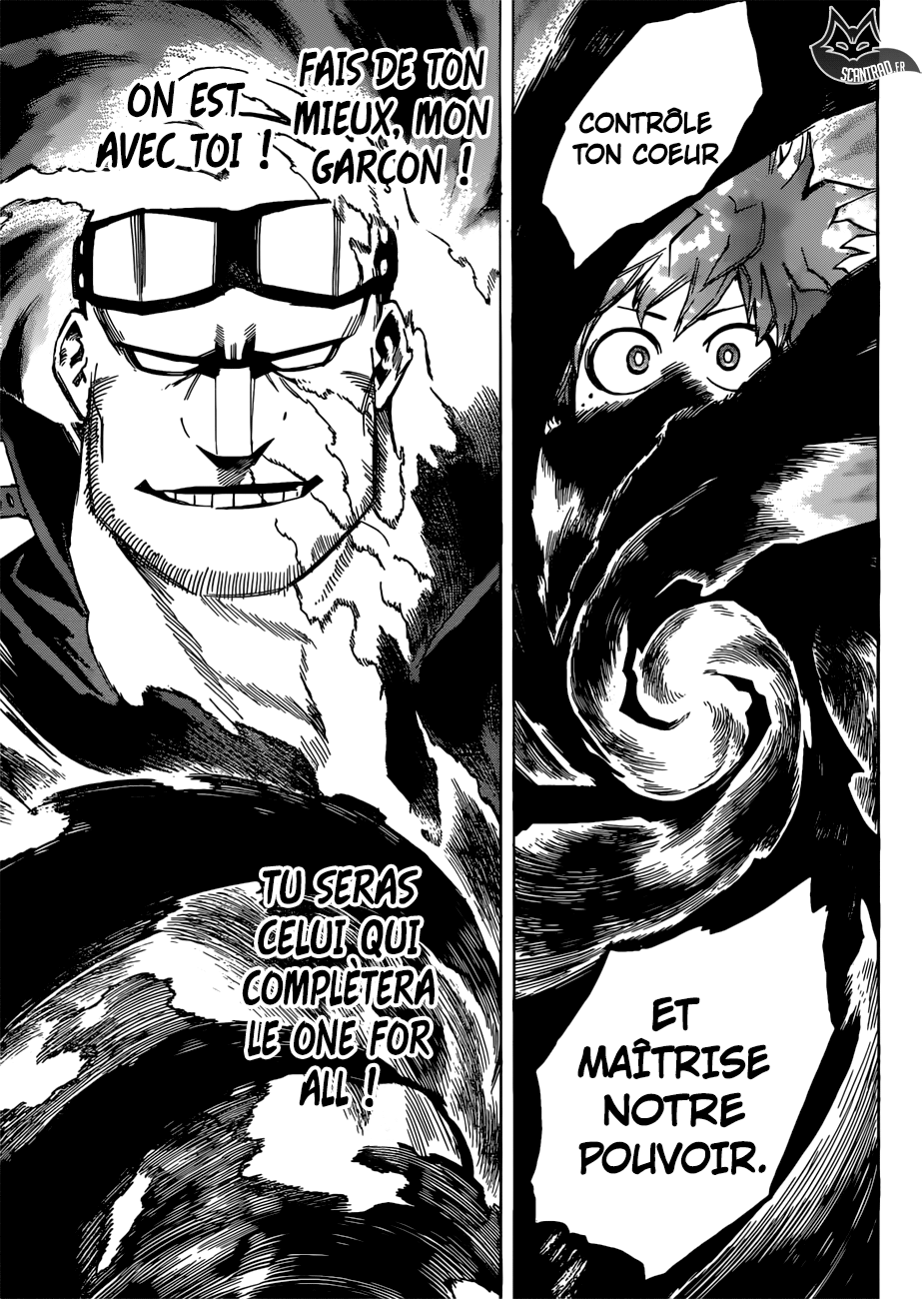  My Hero Academia Français - My Hero Academia 213 L'emplacement de l'âme - 7