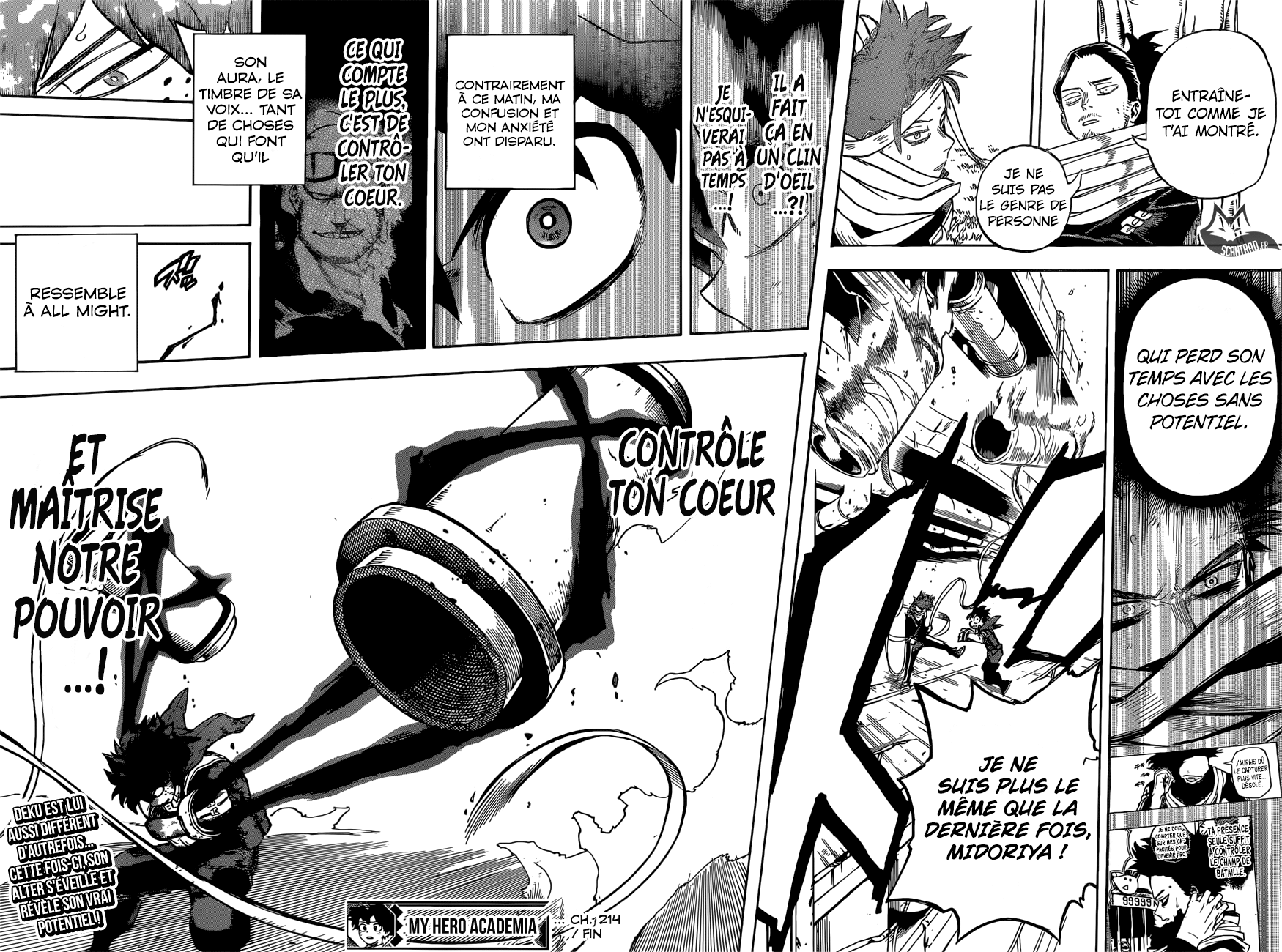  My Hero Academia Français - My Hero Academia 214 Notre battle royale - 16