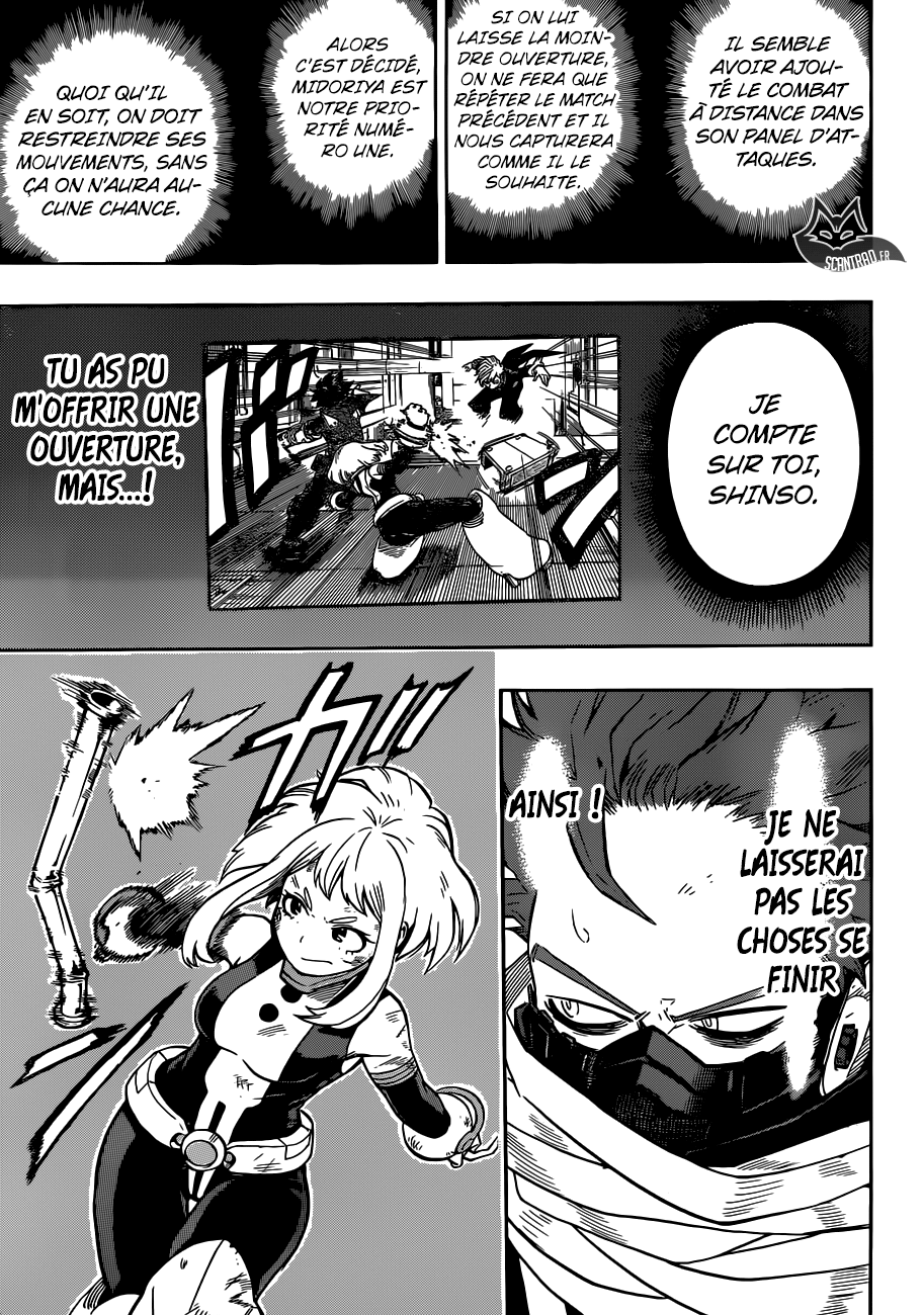  My Hero Academia Français - My Hero Academia 215 La dernière scène du combat ! - 5