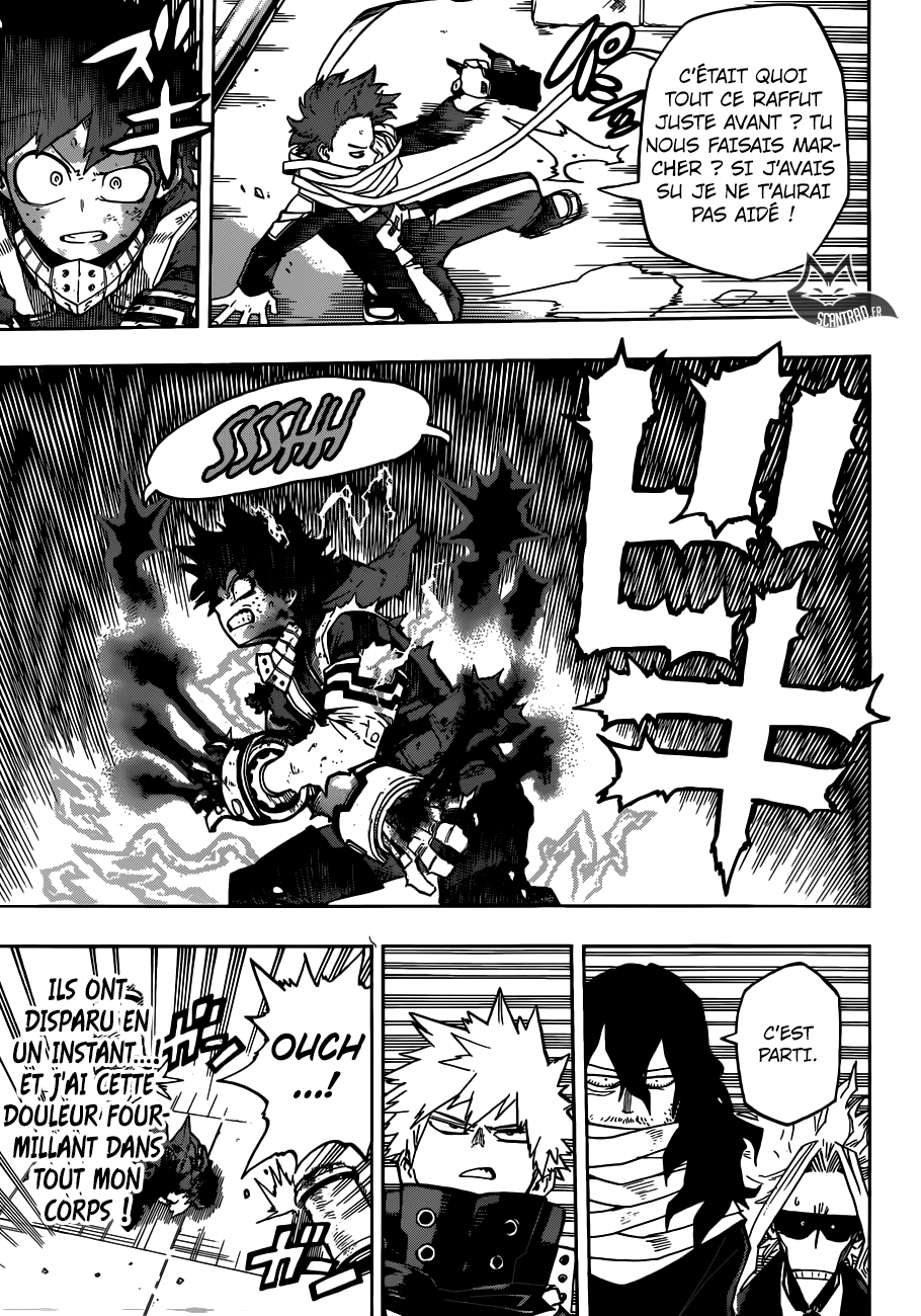  My Hero Academia Français - My Hero Academia 215 La dernière scène du combat ! - 3