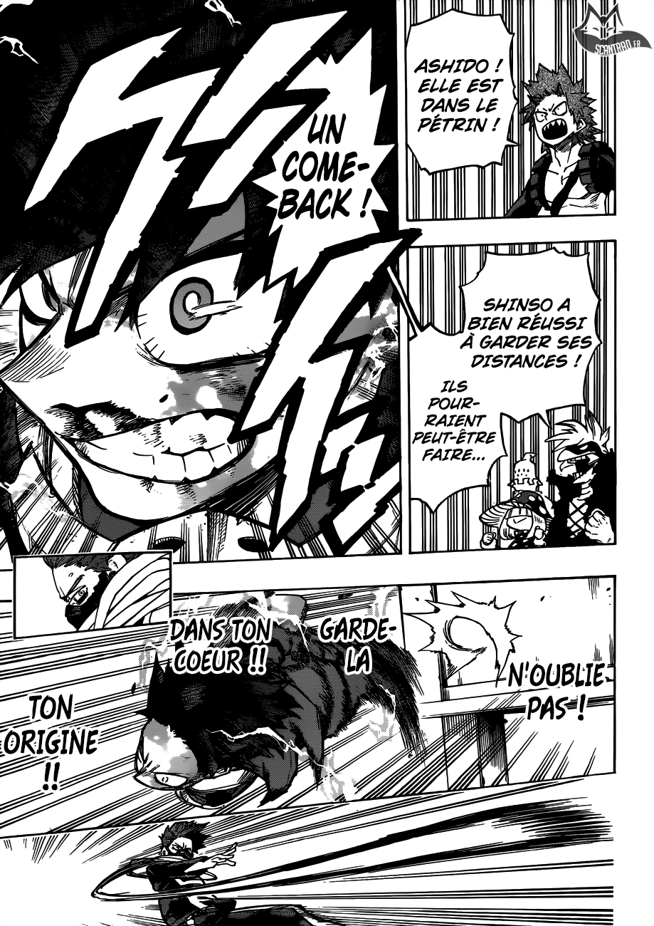  My Hero Academia Français - My Hero Academia 215 La dernière scène du combat ! - 11