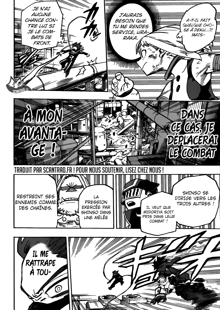  My Hero Academia Français - My Hero Academia 215 La dernière scène du combat ! - 8