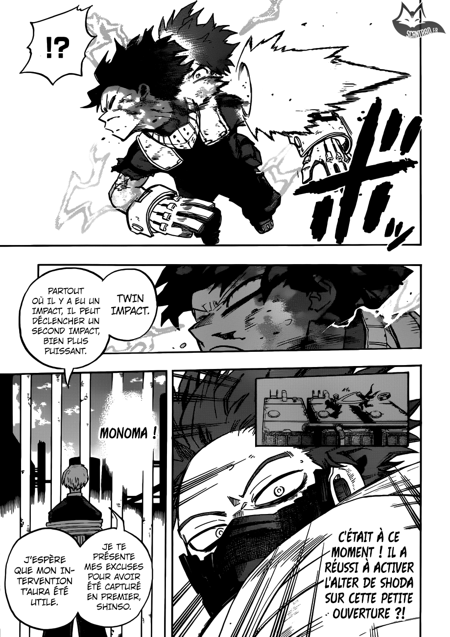  My Hero Academia Français - My Hero Academia 215 La dernière scène du combat ! - 9