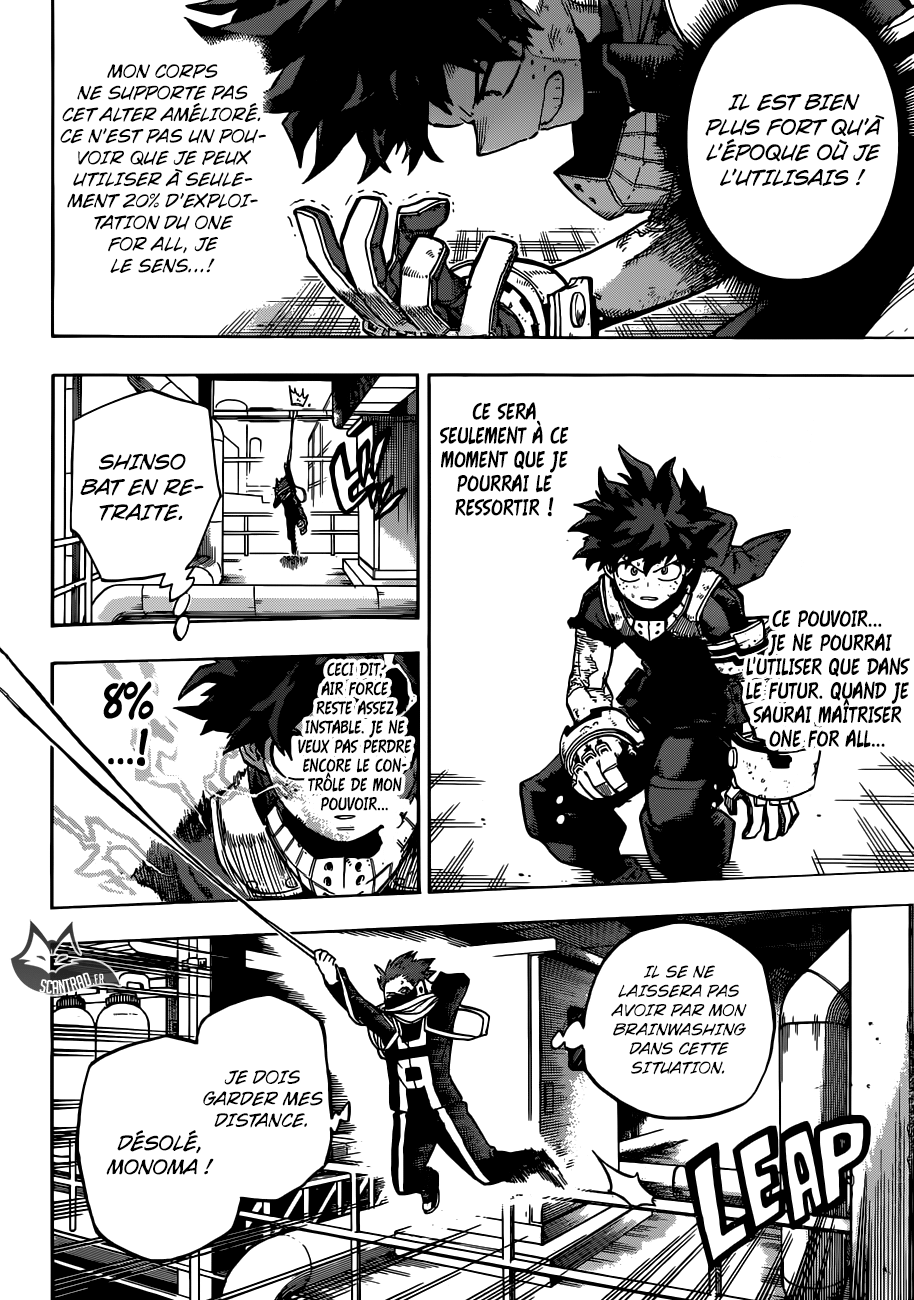  My Hero Academia Français - My Hero Academia 215 La dernière scène du combat ! - 4