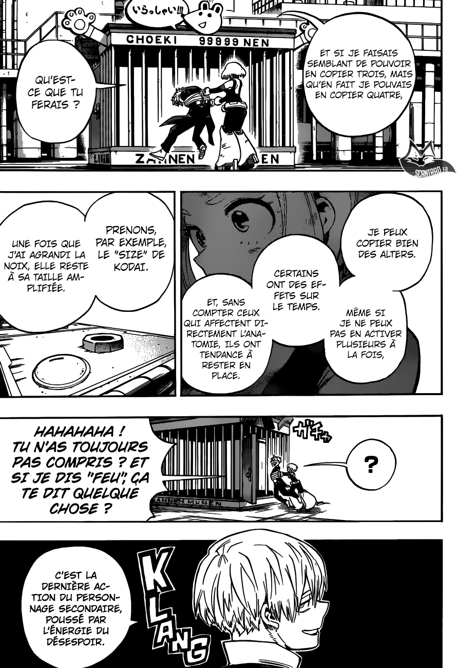  My Hero Academia Français - My Hero Academia 215 La dernière scène du combat ! - 7