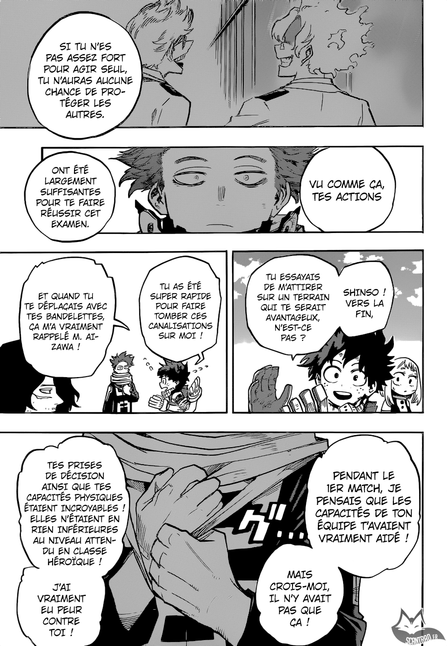  My Hero Academia Français - My Hero Academia 216 Classe A vs Classe B, la conclusion ! - 11