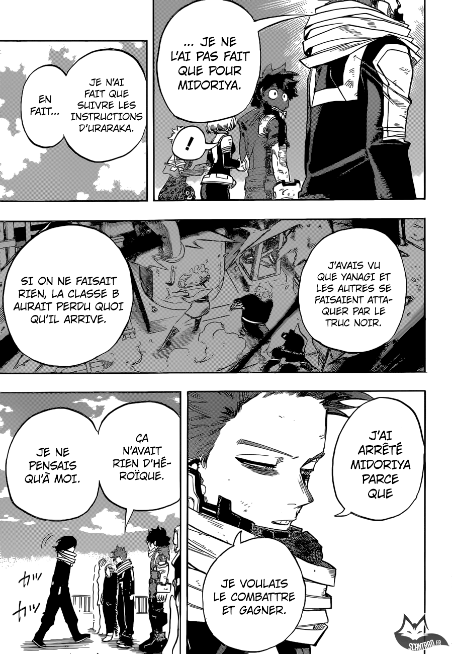  My Hero Academia Français - My Hero Academia 216 Classe A vs Classe B, la conclusion ! - 9