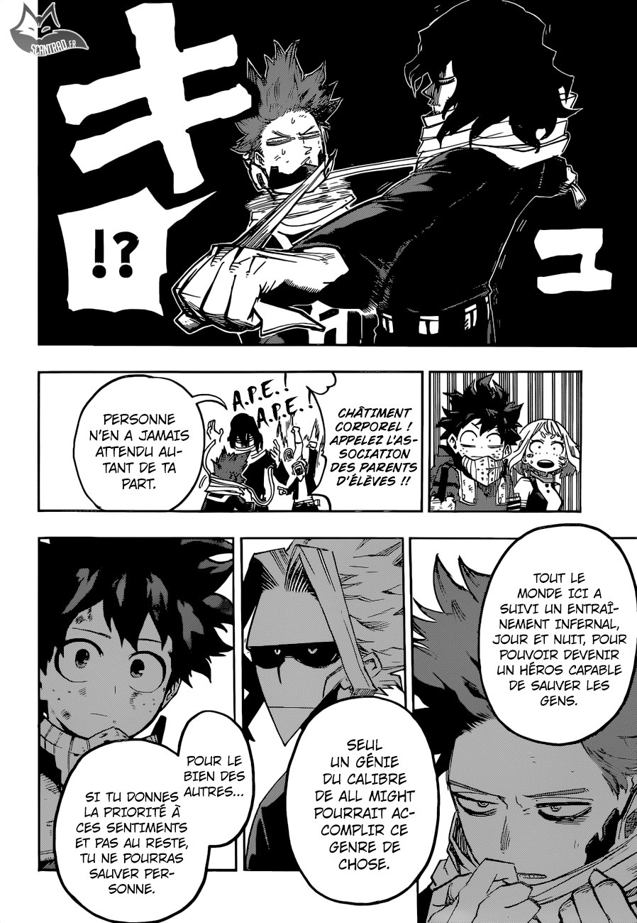  My Hero Academia Français - My Hero Academia 216 Classe A vs Classe B, la conclusion ! - 10