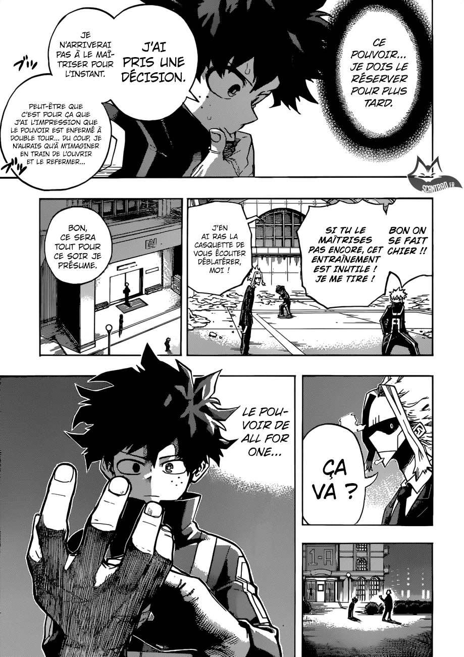  My Hero Academia Français - My Hero Academia 217 Nouveau pouvoir et all for one - 5