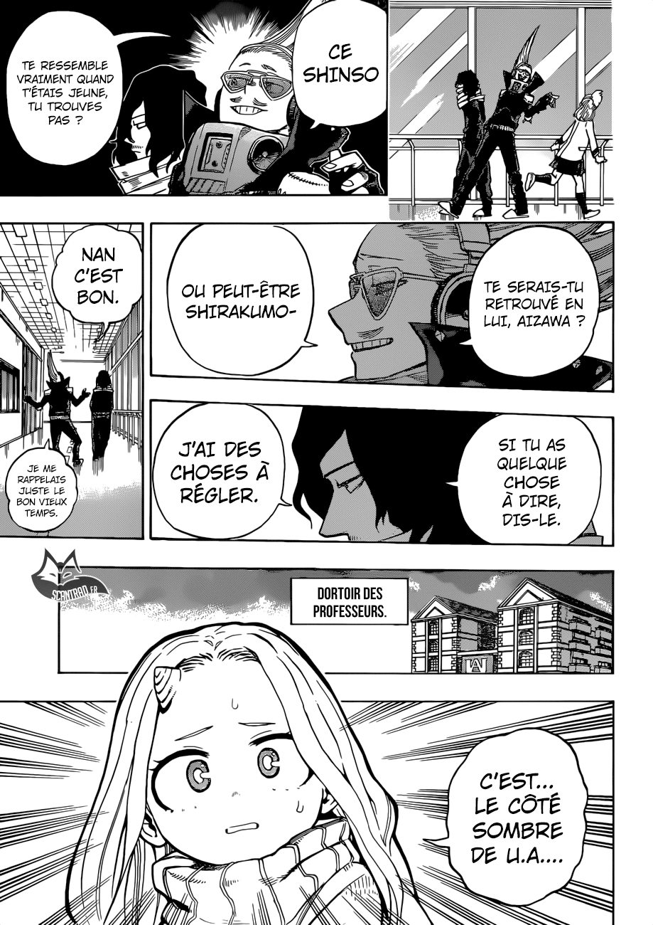  My Hero Academia Français - My Hero Academia 217 Nouveau pouvoir et all for one - 9