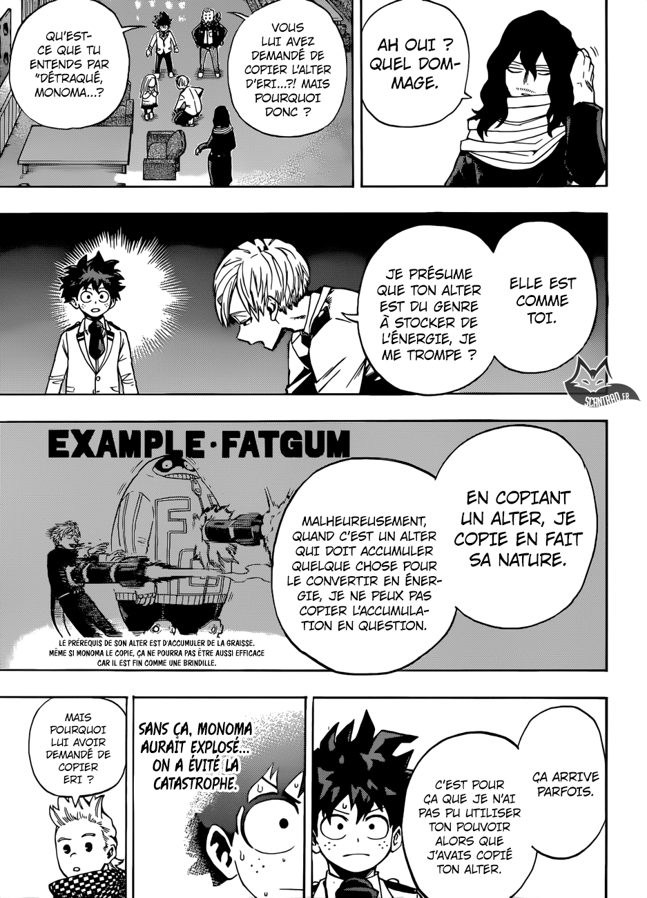  My Hero Academia Français - My Hero Academia 217 Nouveau pouvoir et all for one - 11