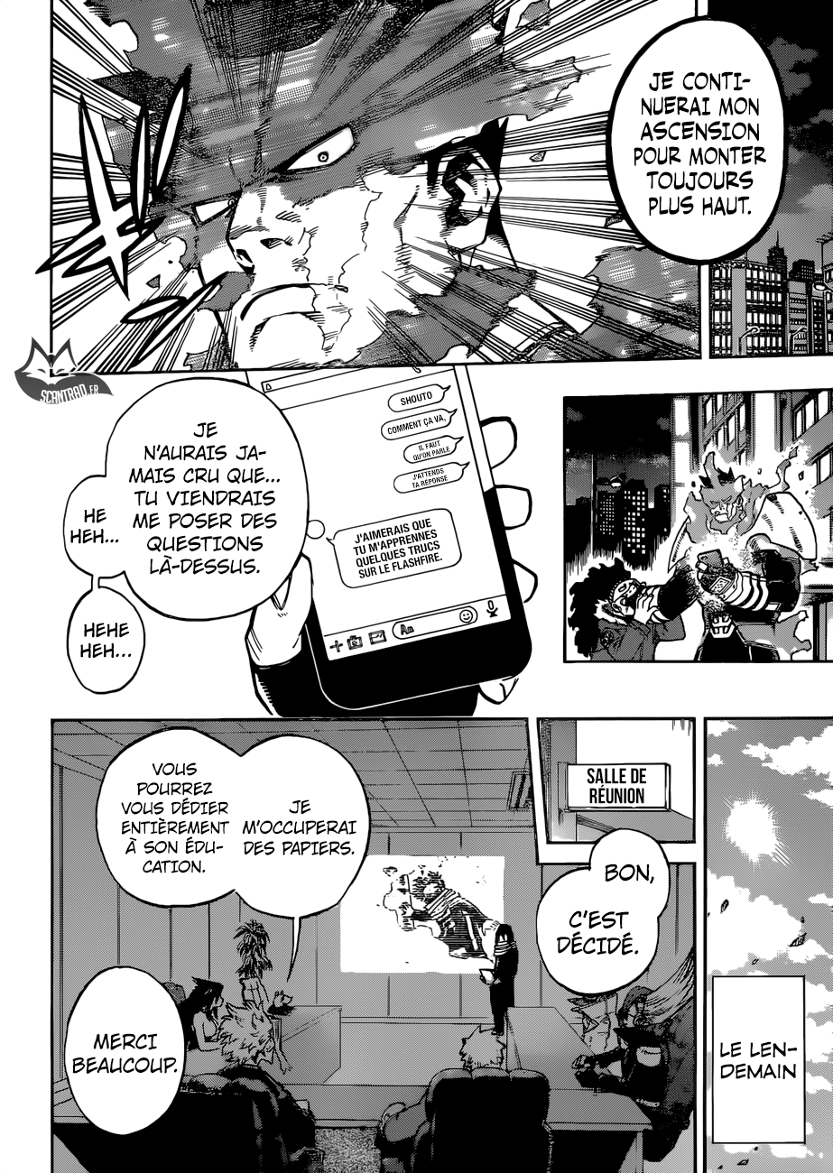  My Hero Academia Français - My Hero Academia 217 Nouveau pouvoir et all for one - 8