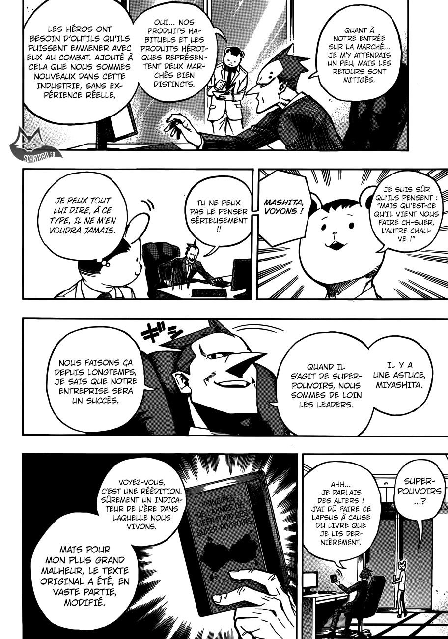  My Hero Academia Français - My Hero Academia 218 L'armée de libération des super-pouvoirs - 6