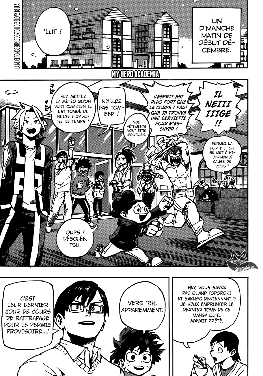  My Hero Academia Français - My Hero Academia 218 L'armée de libération des super-pouvoirs - 1