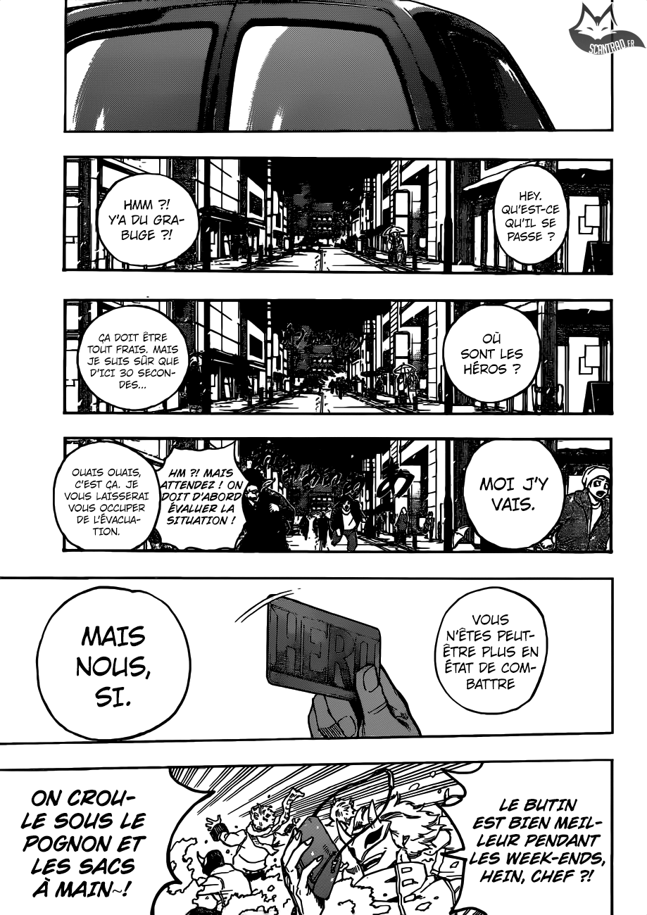  My Hero Academia Français - My Hero Academia 218 L'armée de libération des super-pouvoirs - 13