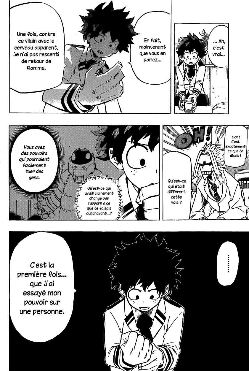  My Hero Academia Français - My Hero Academia 22 C’est donc ça, Uraraka ? - 16