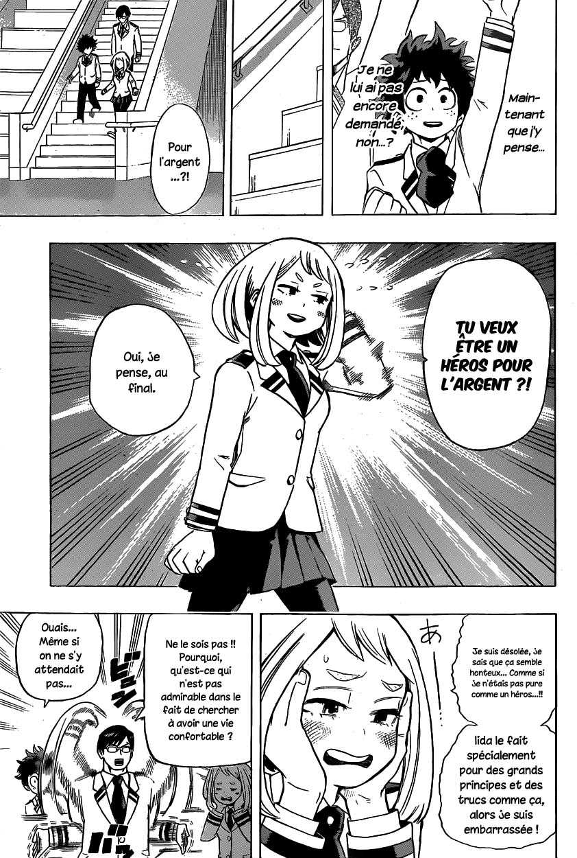  My Hero Academia Français - My Hero Academia 22 C’est donc ça, Uraraka ? - 11