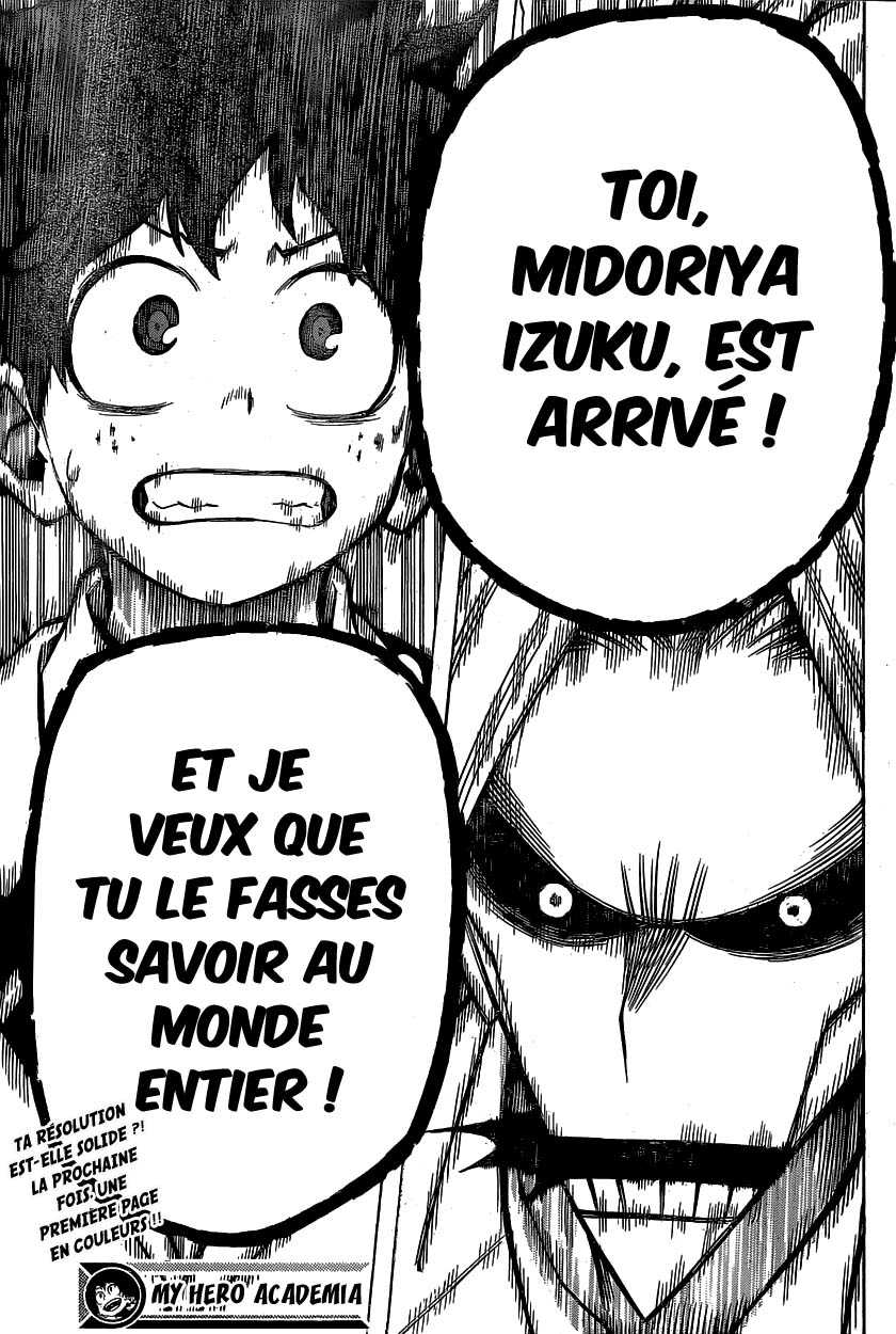  My Hero Academia Français - My Hero Academia 22 C’est donc ça, Uraraka ? - 19