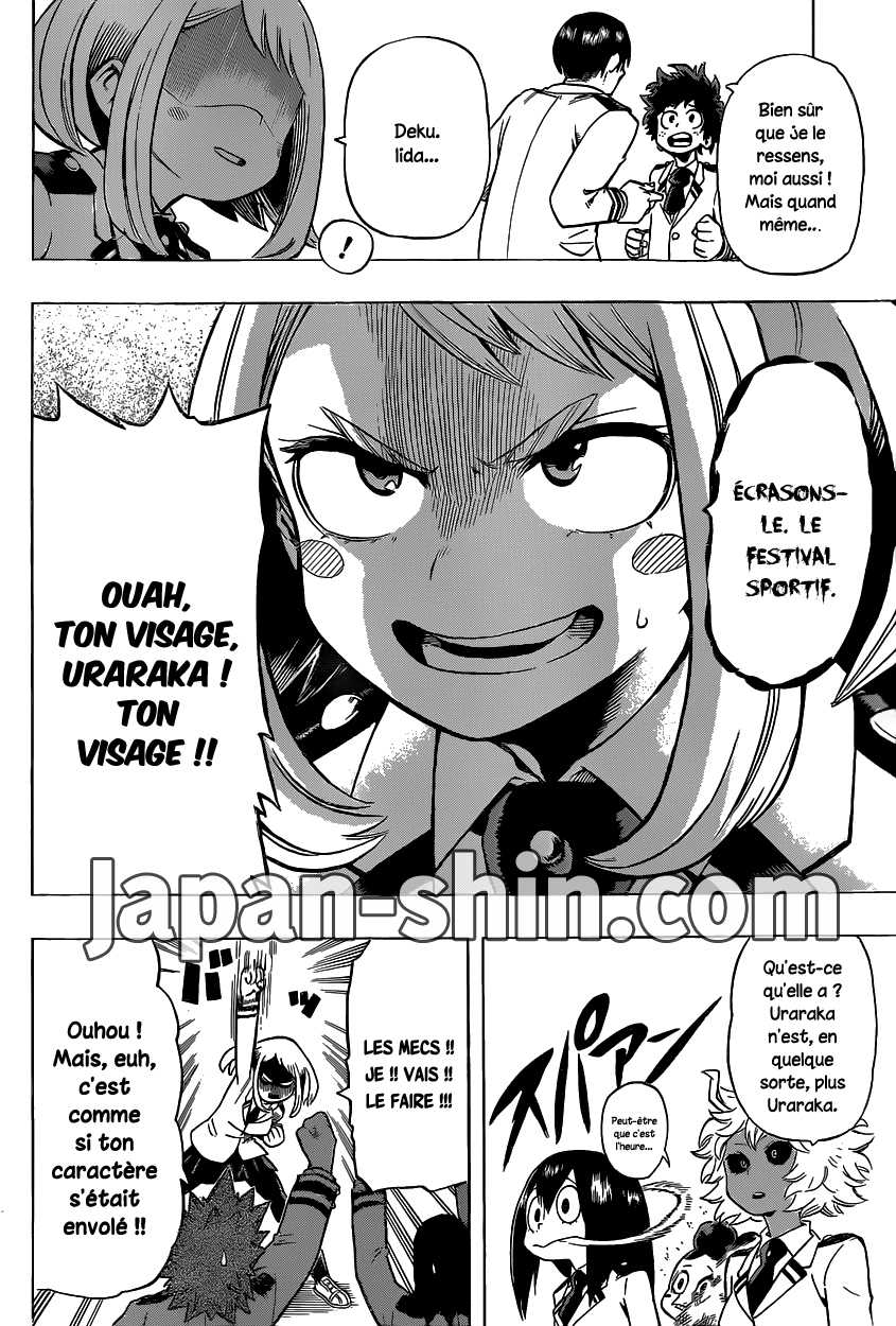  My Hero Academia Français - My Hero Academia 22 C’est donc ça, Uraraka ? - 10