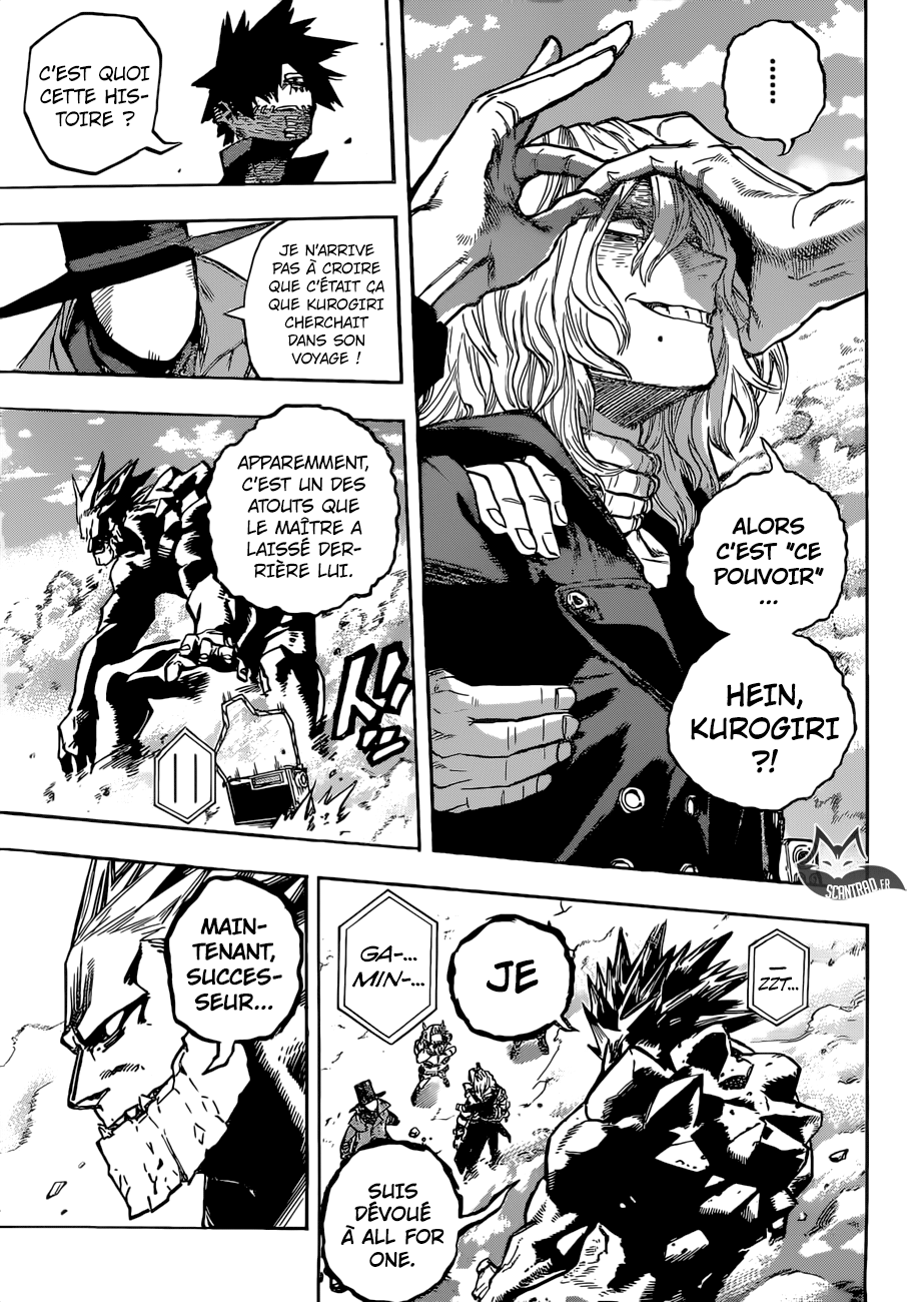  My Hero Academia Français - My Hero Academia 220 My Villain Acadamia - 13