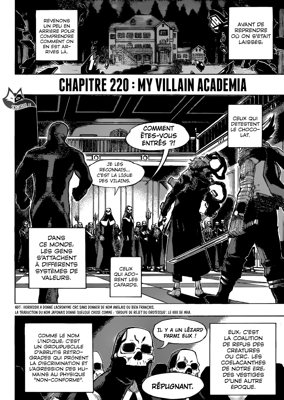  My Hero Academia Français - My Hero Academia 220 My Villain Acadamia - 2