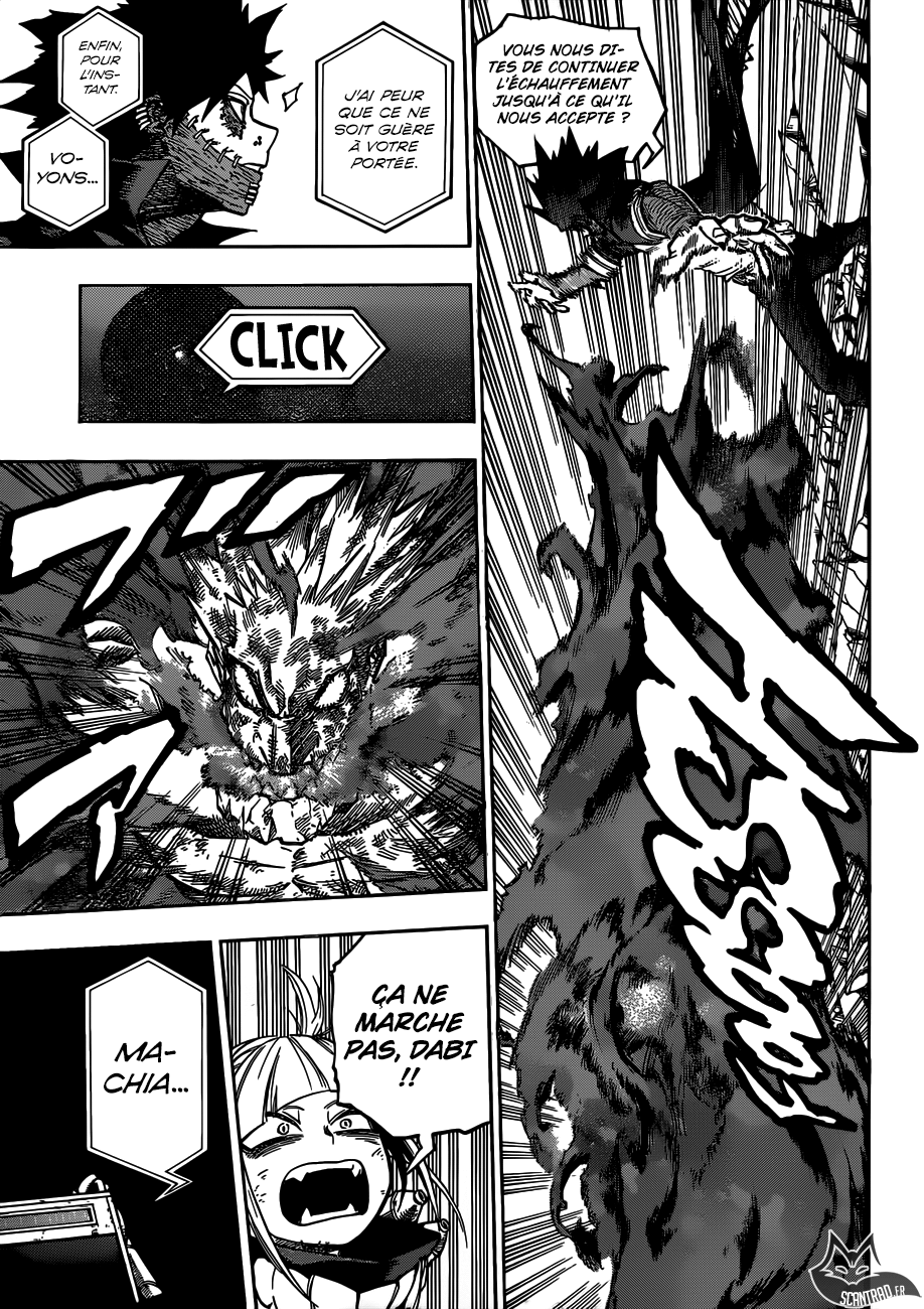  My Hero Academia Français - My Hero Academia 221 Le cadeau d'adieu d'All for One - 4