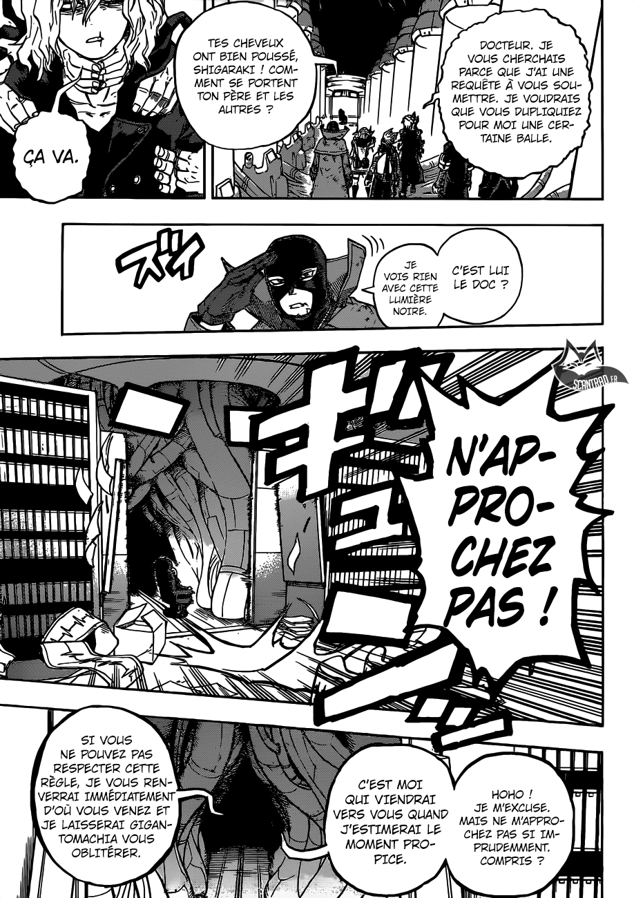  My Hero Academia Français - My Hero Academia 221 Le cadeau d'adieu d'All for One - 11