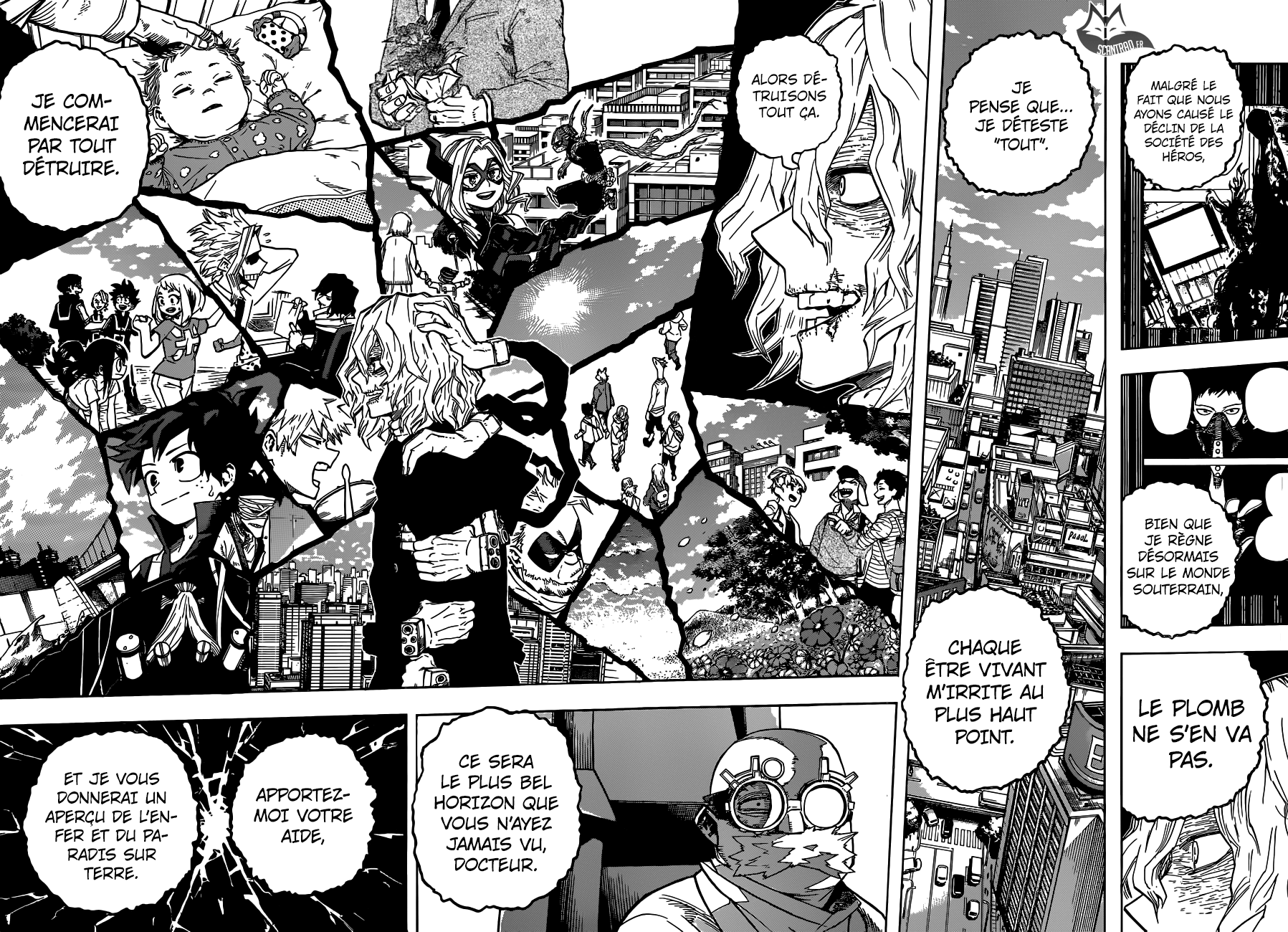  My Hero Academia Français - My Hero Academia 222 Tomura shigaraki distorsion - 8