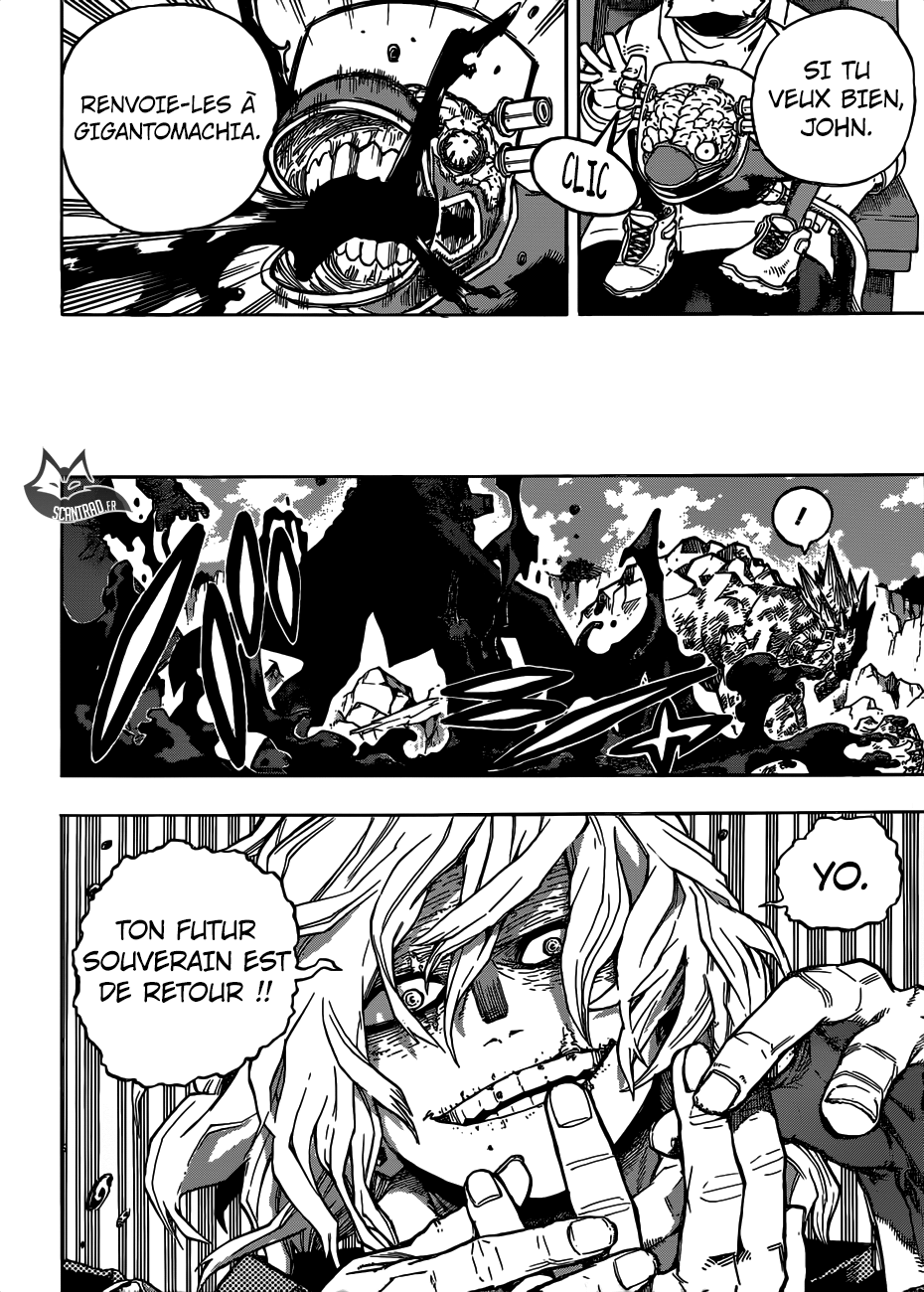  My Hero Academia Français - My Hero Academia 222 Tomura shigaraki distorsion - 13