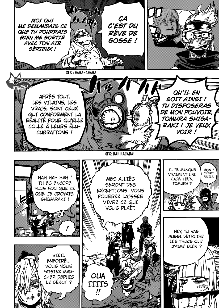  My Hero Academia Français - My Hero Academia 222 Tomura shigaraki distorsion - 9