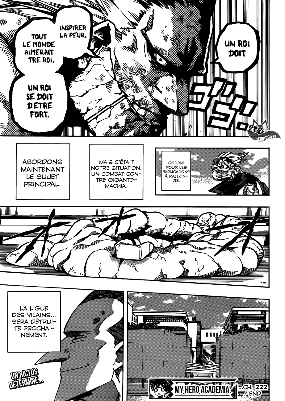  My Hero Academia Français - My Hero Academia 222 Tomura shigaraki distorsion - 14