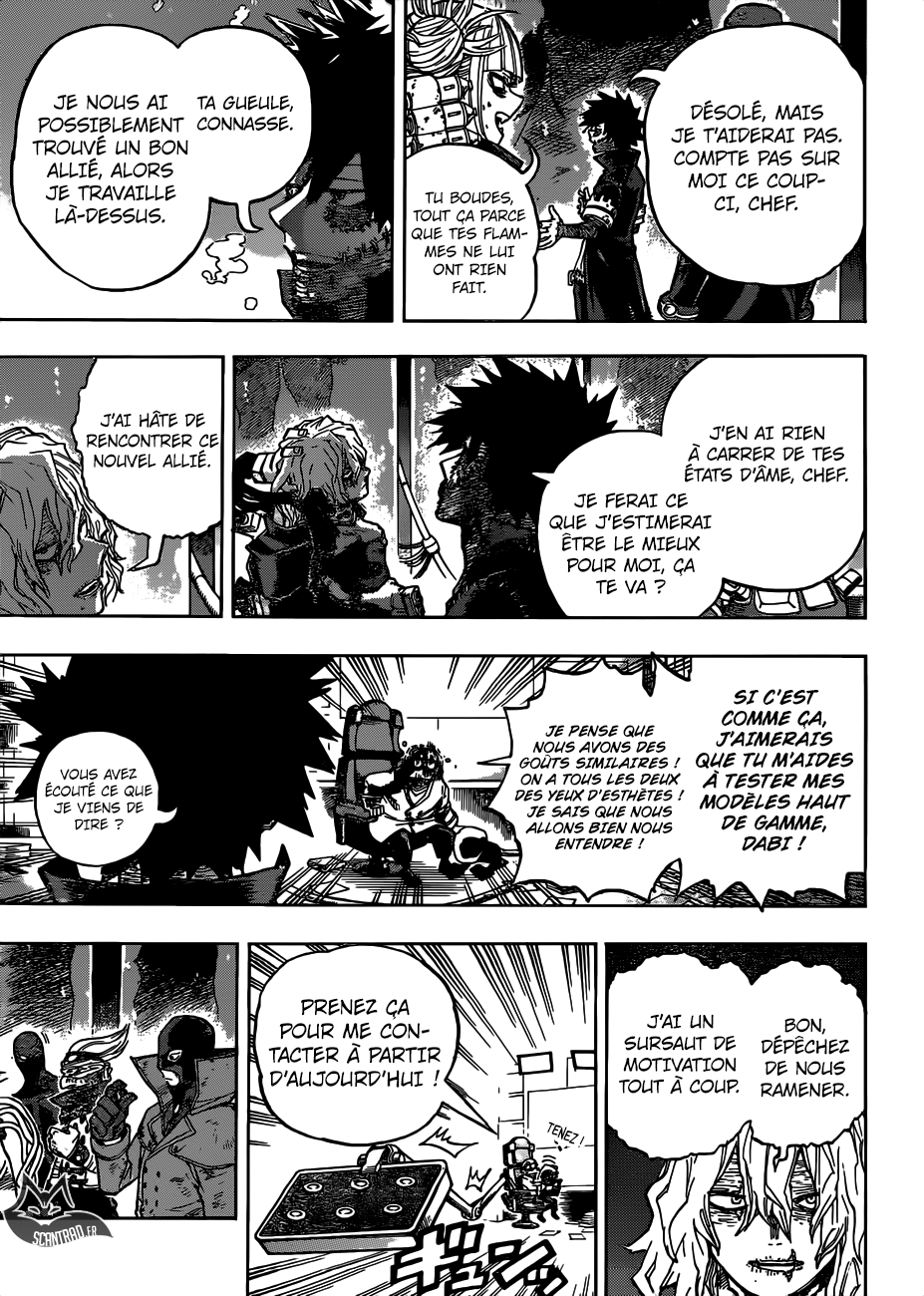  My Hero Academia Français - My Hero Academia 222 Tomura shigaraki distorsion - 12