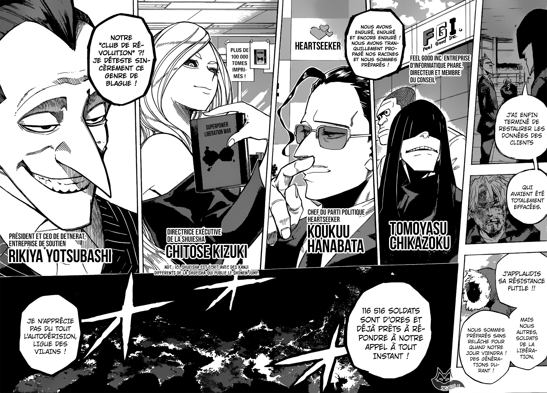  My Hero Academia Français - My Hero Academia 223 Cafard - 12