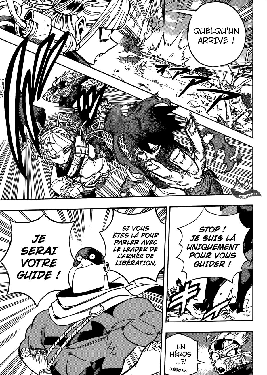  My Hero Academia Français - My Hero Academia 224 La fête de l'avènement - 8