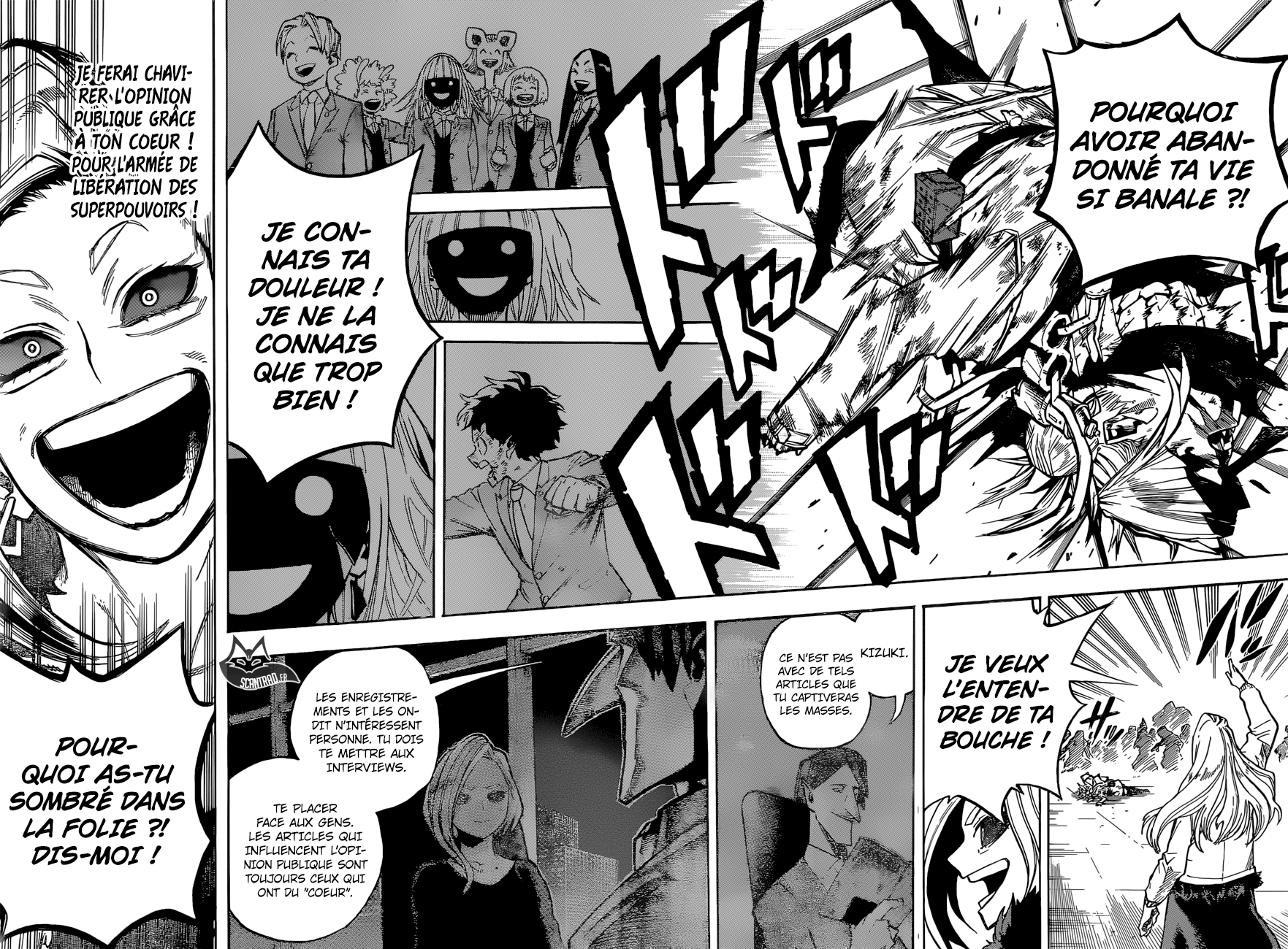  My Hero Academia Français - My Hero Academia 225 Entretien avec un vampire - 12