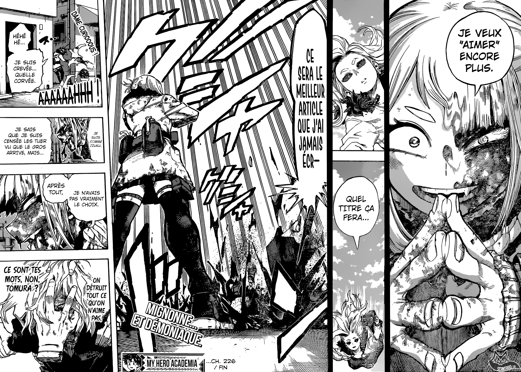  My Hero Academia Français - My Hero Academia 226 Amour sanglant - 14