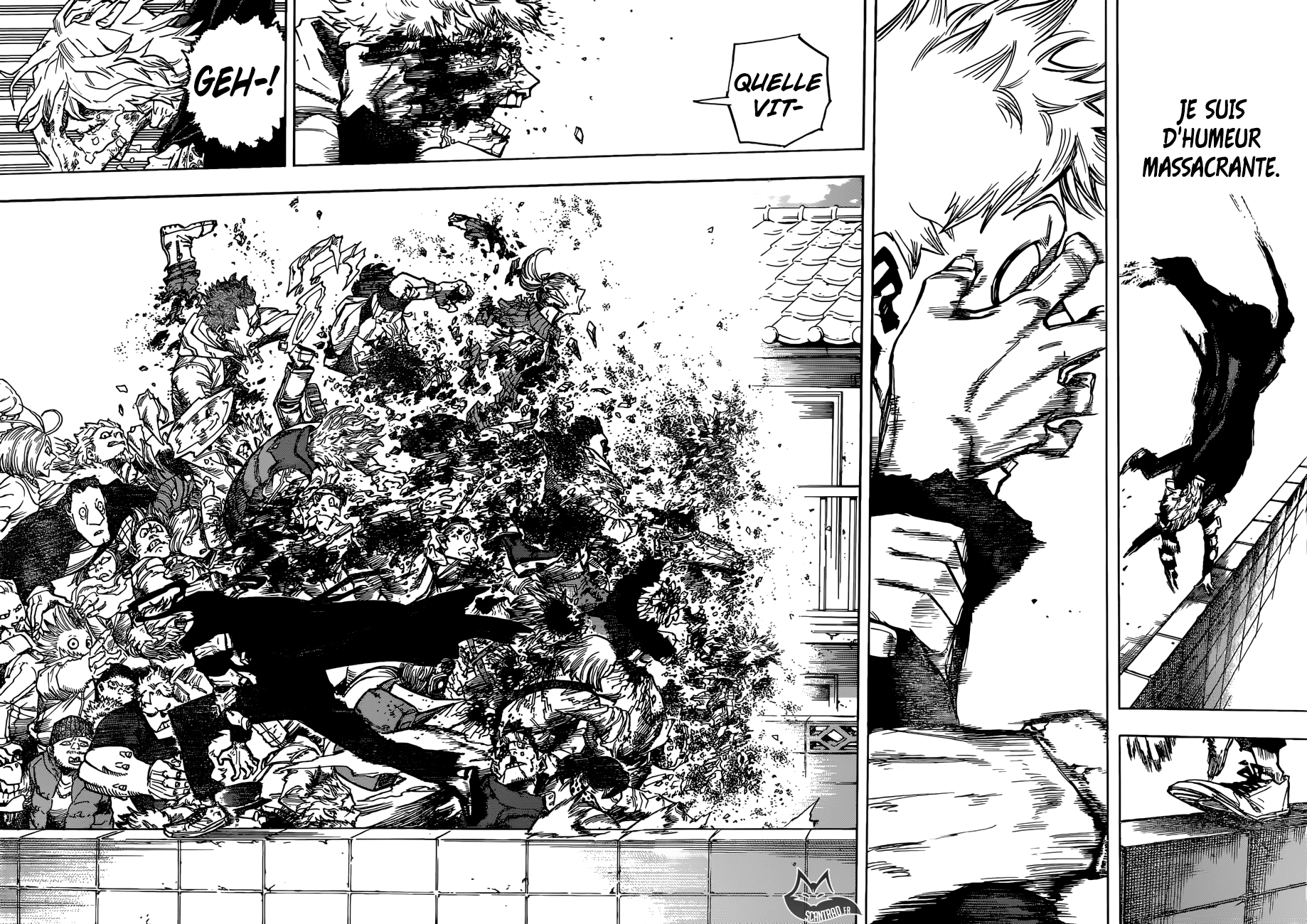  My Hero Academia Français - My Hero Academia 227 Somnolent - 12