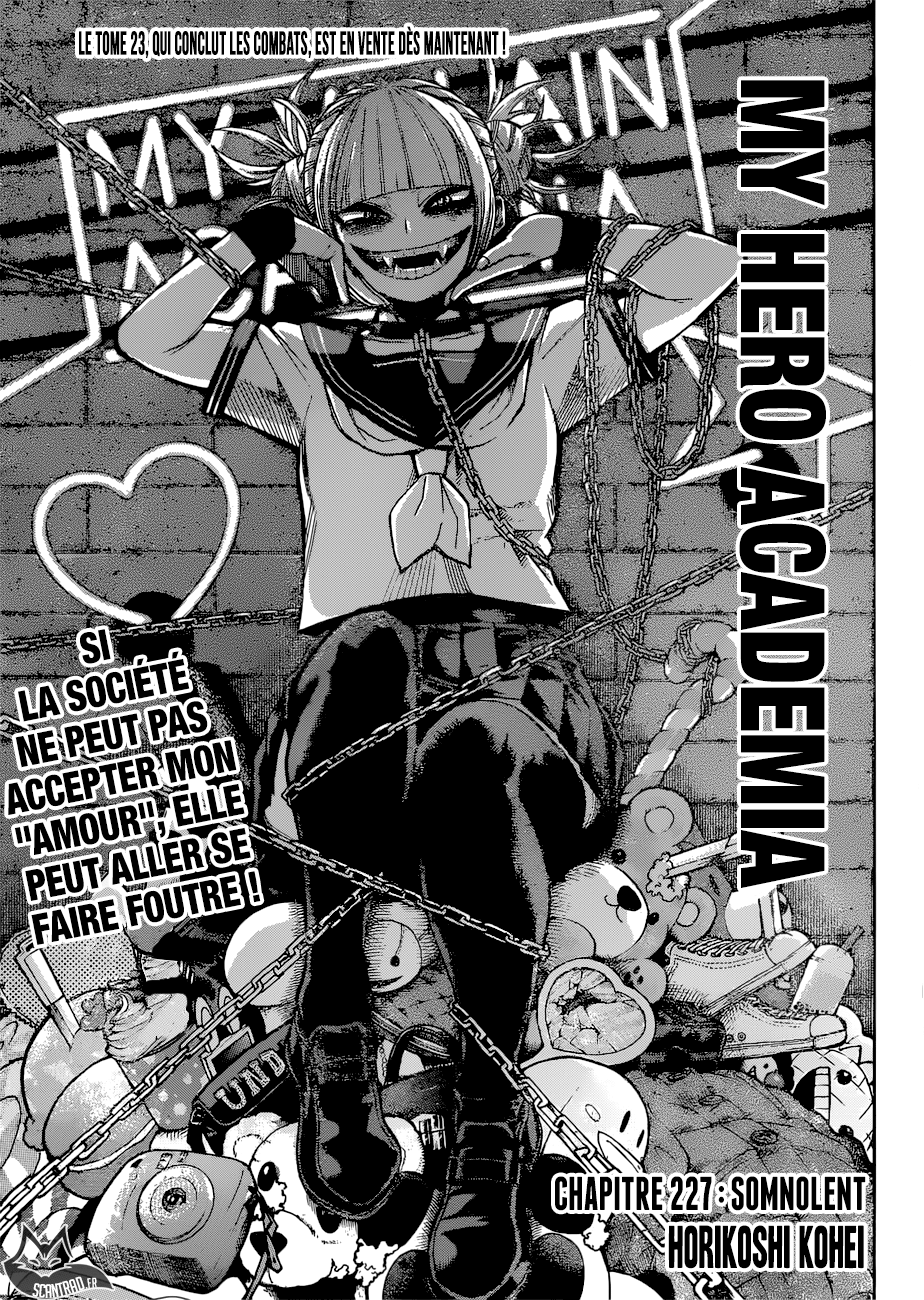  My Hero Academia Français - My Hero Academia 227 Somnolent - 1