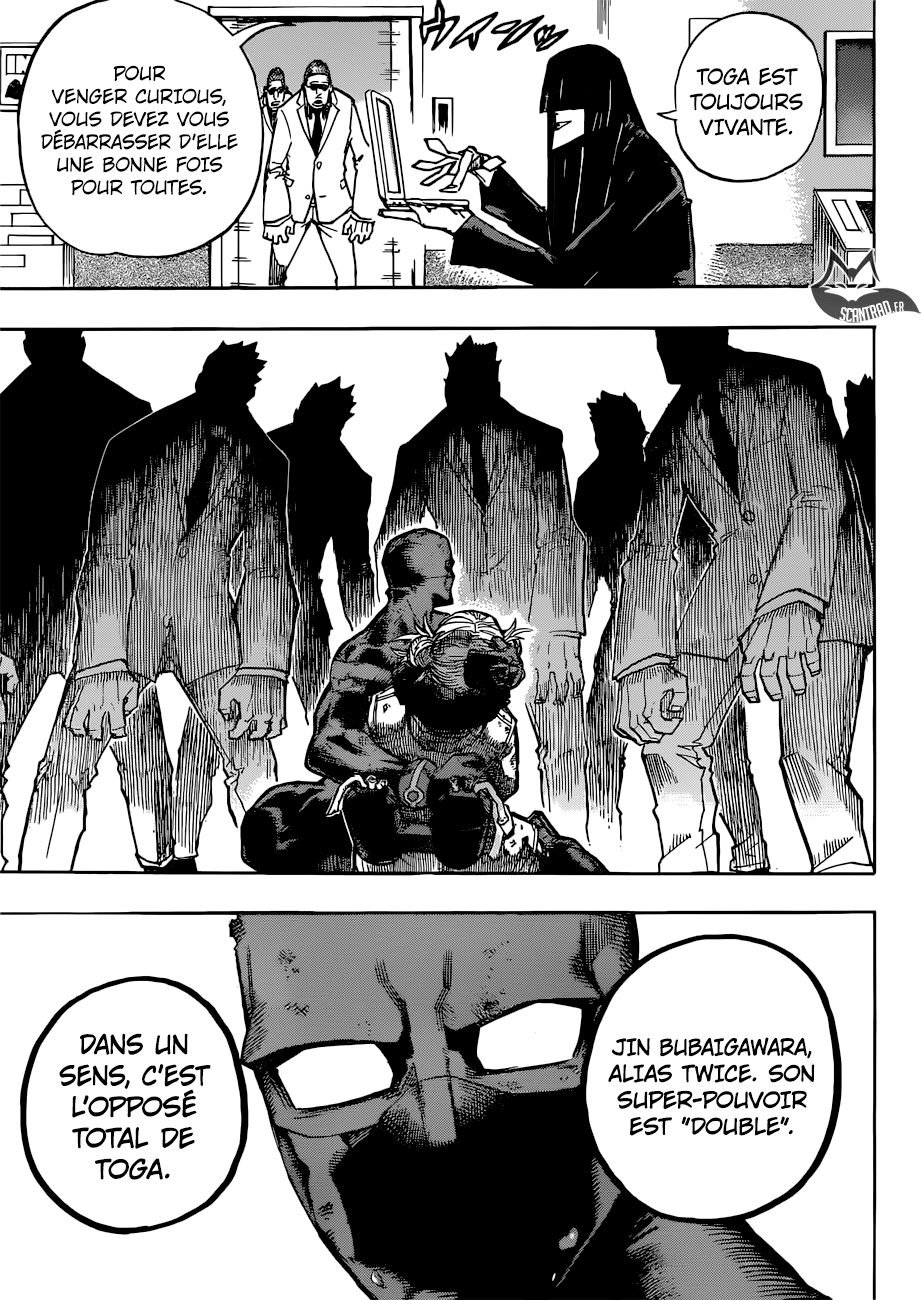  My Hero Academia Français - My Hero Academia 228 Cœur blessé - 10