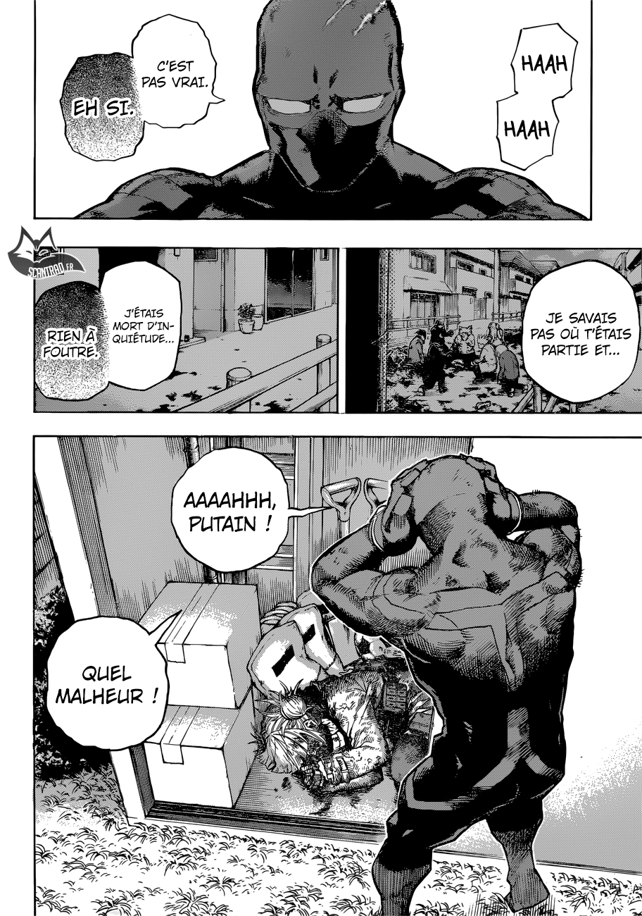  My Hero Academia Français - My Hero Academia 228 Cœur blessé - 7