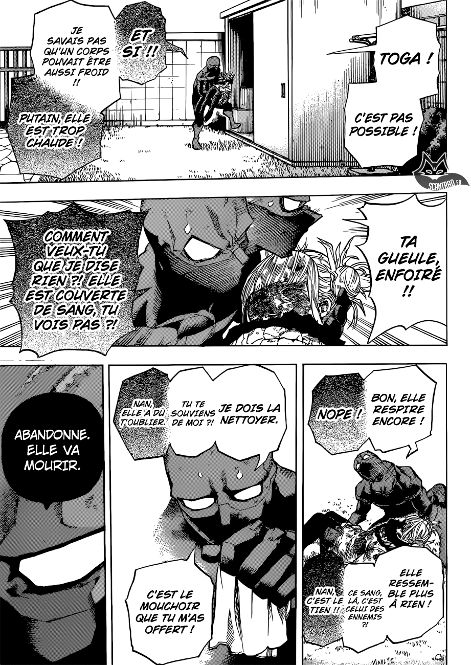  My Hero Academia Français - My Hero Academia 228 Cœur blessé - 8