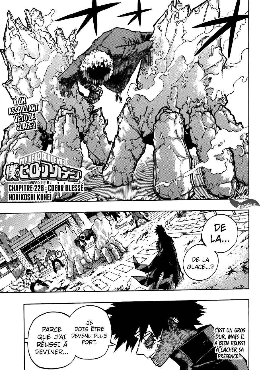  My Hero Academia Français - My Hero Academia 228 Cœur blessé - 1