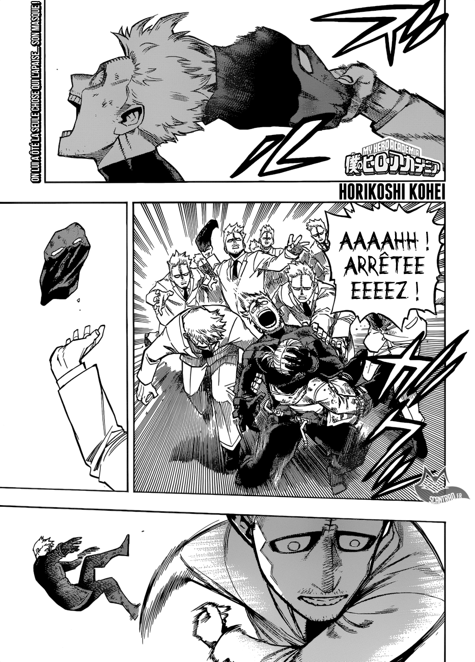  My Hero Academia Français - My Hero Academia 229 Il ne suffisait que d'une journée pourrie - 1