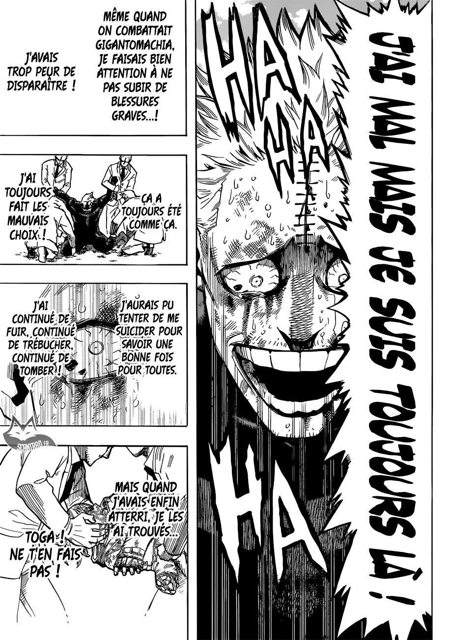  My Hero Academia Français - My Hero Academia 229 Il ne suffisait que d'une journée pourrie - 15