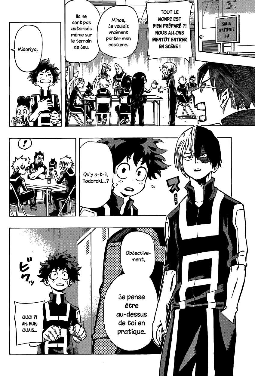  My Hero Academia Français - My Hero Academia 23 Le rugissant festival sportif - 15