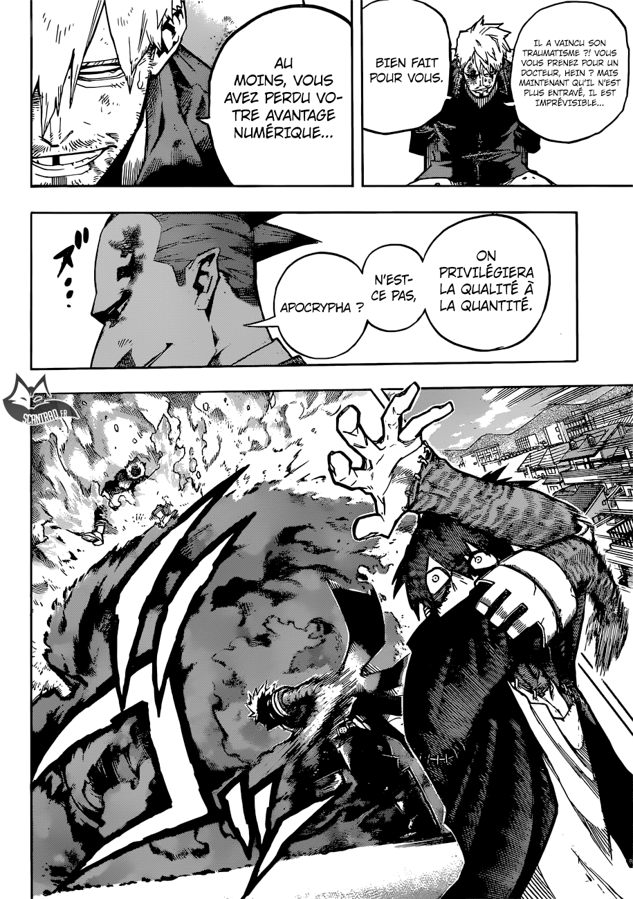  My Hero Academia Français - My Hero Academia 230 Le défilé de l'homme triste - 5