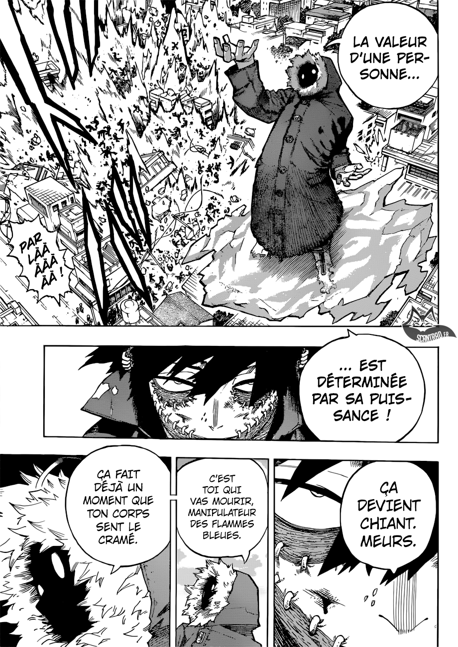  My Hero Academia Français - My Hero Academia 230 Le défilé de l'homme triste - 11