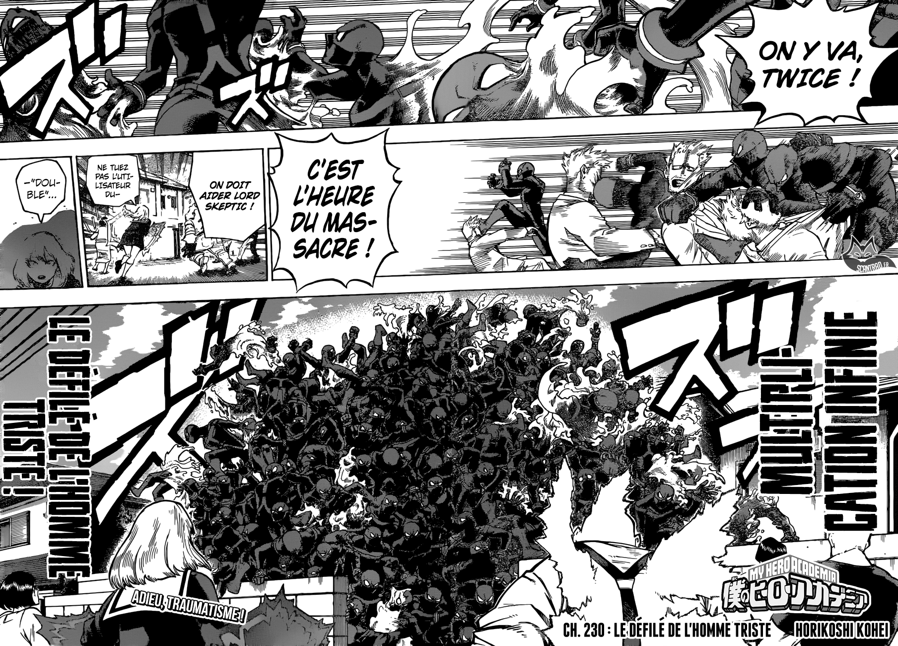  My Hero Academia Français - My Hero Academia 230 Le défilé de l'homme triste - 2