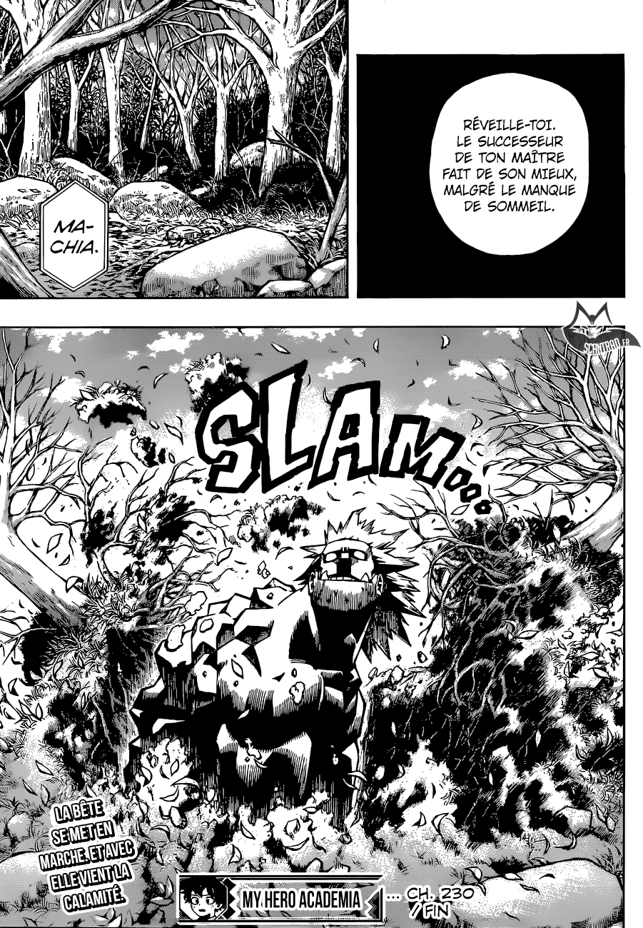  My Hero Academia Français - My Hero Academia 230 Le défilé de l'homme triste - 13